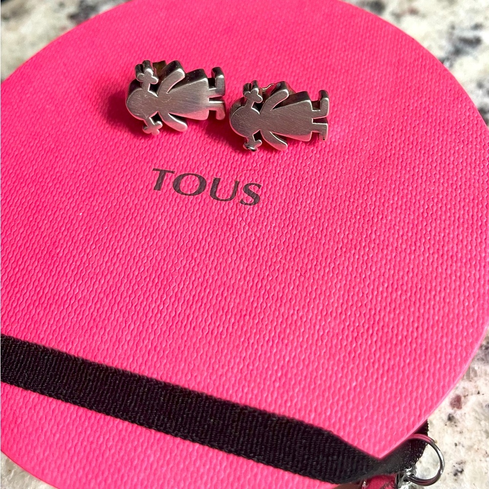 Tous doll earrings